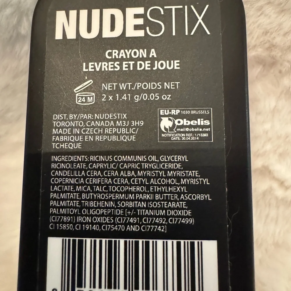 NUDESTIX lip cheek
